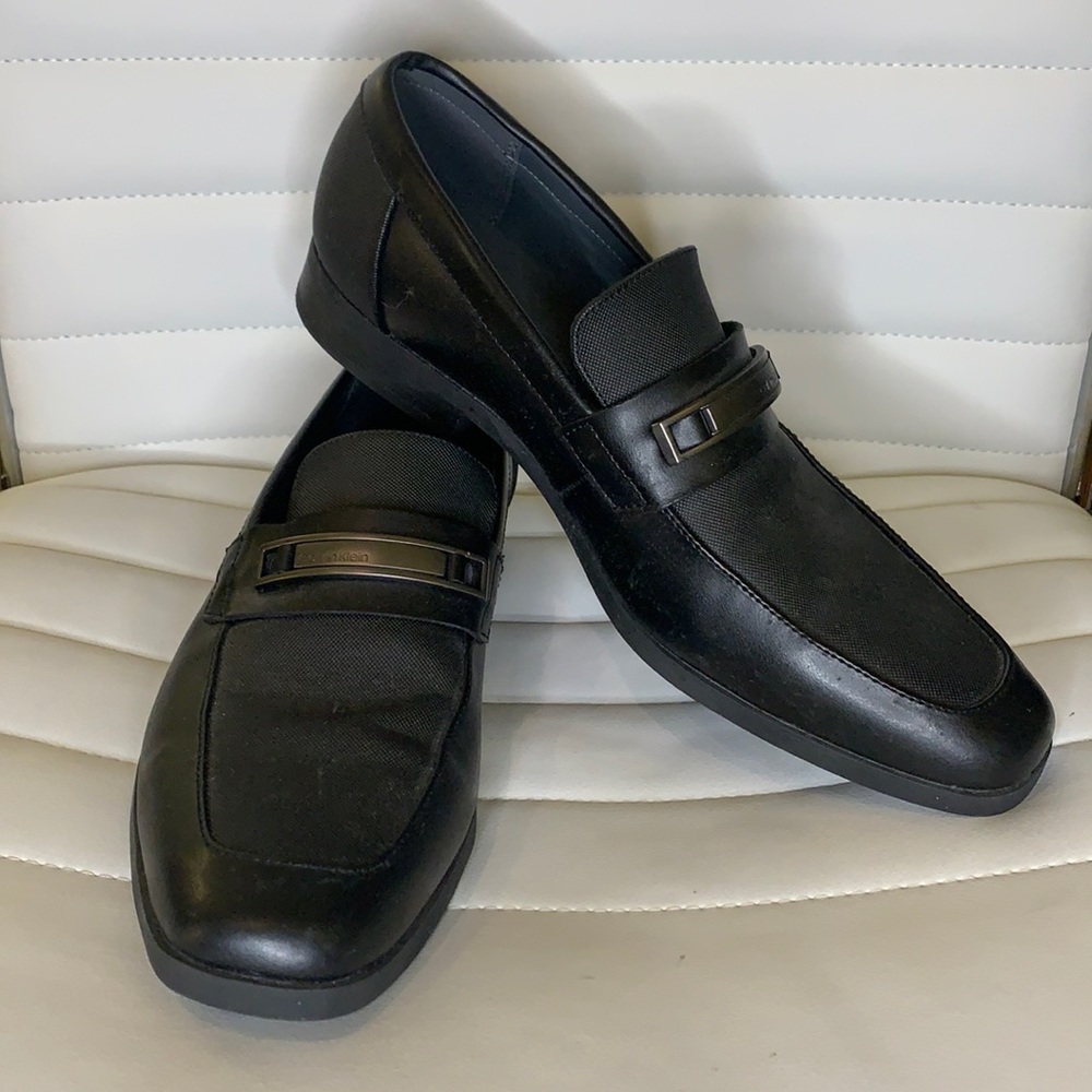 Calvin Klein loafers - black